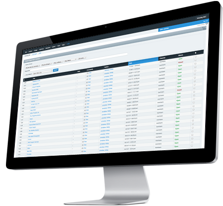 Source Design CMS screenshot