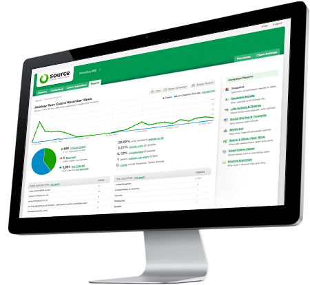 Email Manager software screenshot