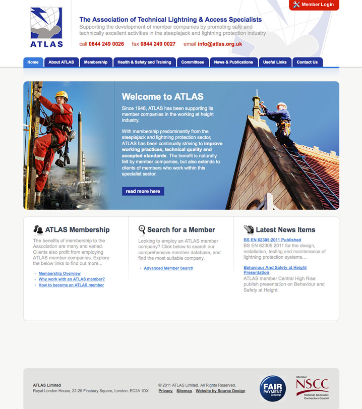 ATLAS Screenshot