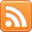 RSS news feed icon