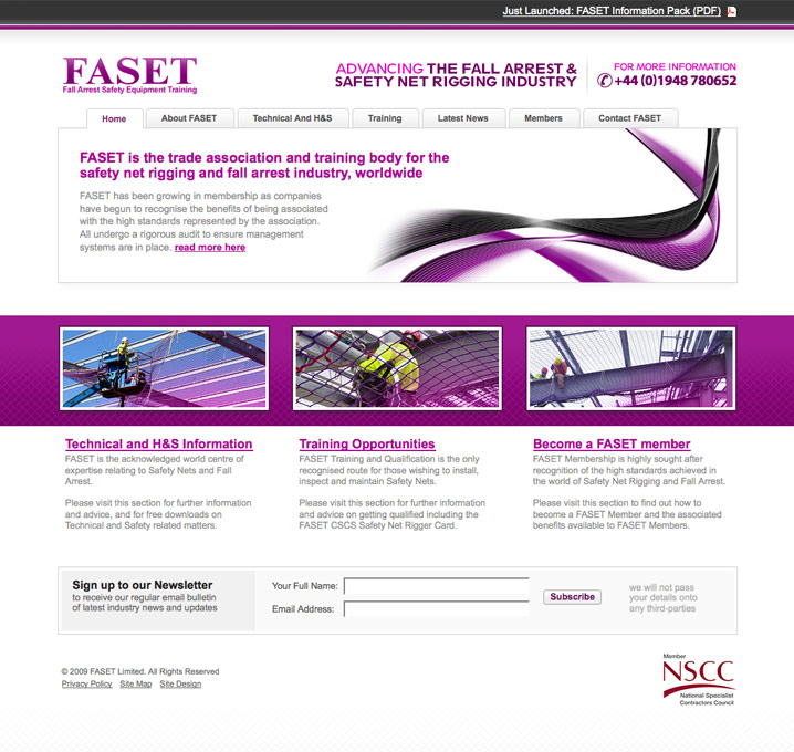 FASET Screenshot