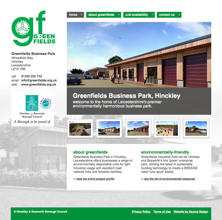 Greenfields Business Park Screenshot
