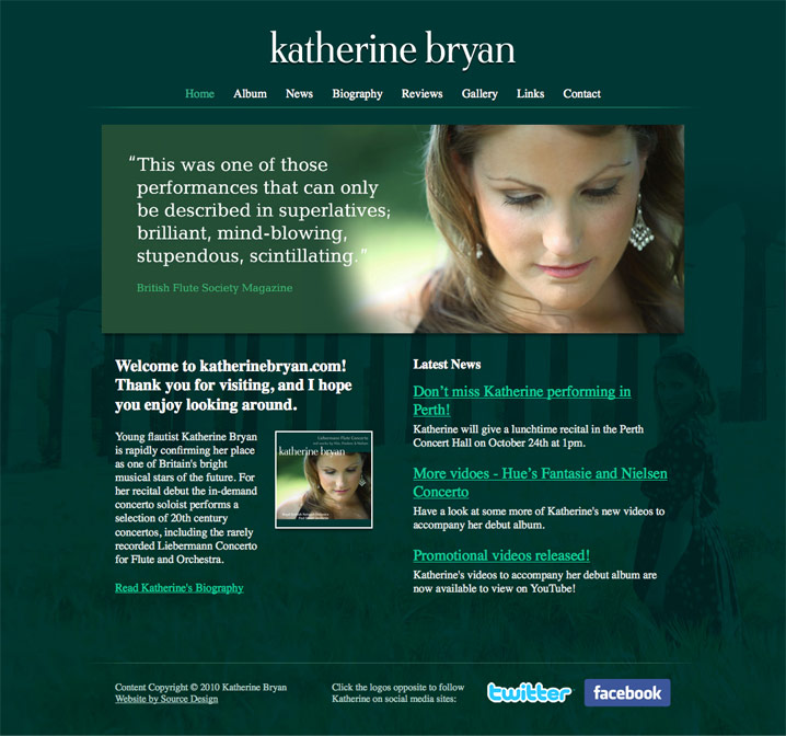 Katherine Bryan Screenshot