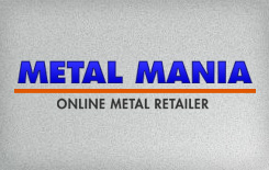 Metal Mania Business Website Design
